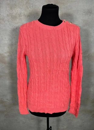 Pull Torsadé Vintage Hiver croft & barrow rose corail maille cable femme chaud hiver taille S, marke: Vintage Dressing, zustand: Sehr gut, größe: S / 36 / 8, 8,00 €, 9,10 € beinhaltet Vinted-Käuferschutz Pro