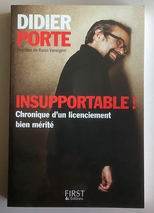 Insupportable, zustand: Sehr gut, 6,00 €, 7,00 € inklusive Vinted-Käuferschutz