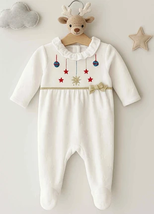 Pyjama Noël, brand: Orchestra, condizioni: Ottime, taglia: 9-12 mesi / 74 cm, €3.00, €3.85 include la Protezione acquisti