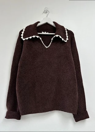 Pull marron, brand: sans marque, condizioni: Ottime, taglia: Taglia unica, €36.00, €38.50 include la Protezione acquisti