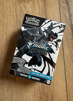 Bundle Pokémon | Foudre noire, marca: Pokémon, estado: Novo com etiquetas, €42.50, €45.33 inclui Proteção do Comprador