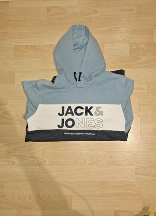 Pull Jack&Jones Bleu Turquoise - 16 ans/176, marke: Jack & Jones, zustand: Sehr gut, größe: 16 Jahre / 176, 5,00 €, 5,95 € inklusive Vinted-Käuferschutz