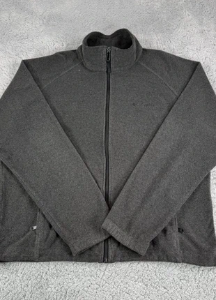 Veste Polaire Columbia Full zip Outdoor Fleece Jacket Randonnée | Gris Logo Brodé | Taille XL 00414, brand: Columbia, condition: Very good, size: XL, €16.00, €17.50 includes Buyer Protection Pro