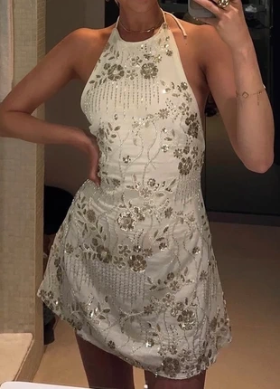 Beautiful Lined Sparkly Dress. Size M Uk 10. New. Never Worn., condition: Very good, size: S / UK 8-10, £15.00, £16.45 includes Buyer Protection