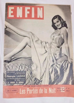 Affiche décoration pin-up poster vintage covergirl vrai fifties forties 40s, brand: Vintage Chic, condition: Very good, €10.00, €11.20 includes Buyer Protection