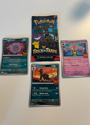 Pokemon trick or treat, merk: Pokémon, staat: Nieuw zonder prijskaartje, € 4,90, € 5,85 inclusief Kopersbescherming