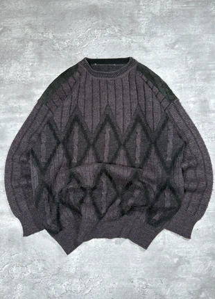 Maglione Vintage Wool Mohair Jersey Boxy fit y2k Crewneck Sweater Old Money Retro 90s, marque: Vintage Dressing, état: Très bon état, taille: M, 23,99 €, 25,89 € Protection acheteurs incluse