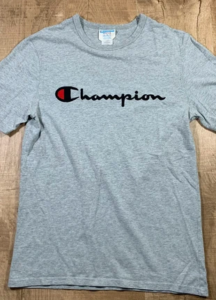 Teeshirt / Champion Vintage Script / M / 44×70cm / Sport classic energy / 0561, marque: Champion, état: Bon état, taille: M, 3,00 €, 3,85 € Protection acheteurs (Pro) incluse