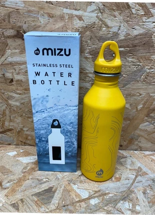 Gourde bouteille inox - Mizu - M8 - 75l - Jaune (Harvest Gold)- logotée - Neuve, marke: Mizu, zustand: Neu, mit Etikett, 18,00 €, 19,60 € beinhaltet Vinted-Käuferschutz Pro
