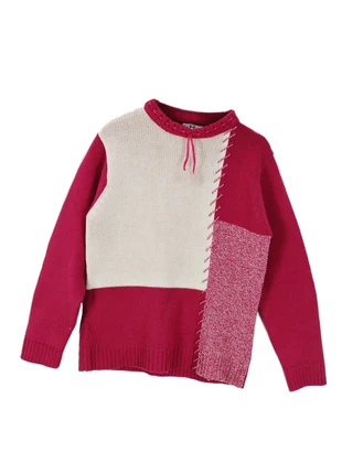 Pull d'hiver vintage rose, marca: Vintage Dressing, estado: Muito bom, tamanho: S / 36 / 8, €8.00, €9.10 inclui Proteção do Comprador