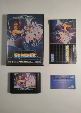 Strider Sega Megadrive, staat: Heel goed, € 29,95, € 32,15 inclusief Kopersbescherming