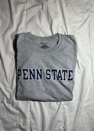 T-Shirt Champion Grigia – Blu Navy, marque: Champion, état: Très bon état, taille: XL, 8,50 €, 9,63 € Protection acheteurs incluse