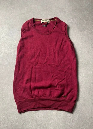 Veste / Pull sans manche Barbour rouge bordeaux - Équivalent taille M, marque: Barbour, état: Très bon état, taille: M / 38 / 10, 29,99 €, 32,19 € Protection acheteurs incluse