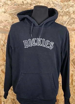 Dickies / Homme / M / Noir – Hoodie logo brodé – Streetwear Skate Y2K 275, brand: Dickies, condizioni: Ottime, taglia: M, €59.00, €62.65 include la Protezione acquisti