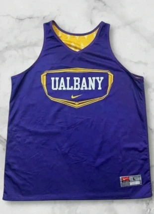 Maillot réversible Nike Ualbany Great Danes #34 – Taille L, marca: Nike, estado: Muito bom, tamanho: L, €14.00, €15.40 inclui Proteção do Comprador Pro