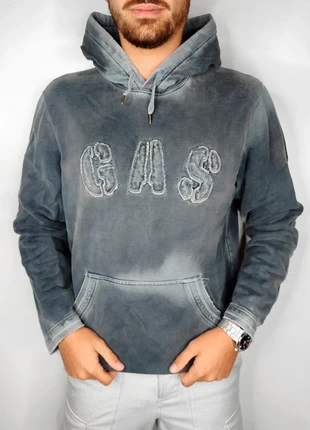 Sweat oversize gris foncé blanc GAS T.L, marque: GAS, état: Très bon état, taille: L, 12,00 €, 13,30 € Protection acheteurs (Pro) incluse