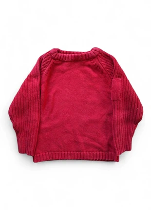 Pull Okaïdi 4 ans Rouge, brand: Okaïdi, condition: Very good, size: 4 years / 104 cm, €4.00, €4.90 includes Buyer Protection