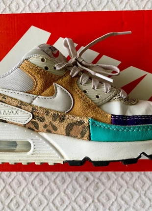 Nike Air Max 90 SE Wmns "Animal" DH5075-100-Maat 38.5, marca: Nike Air, estado: Muy bueno, tamaño: 38.5, 55,00 €, 58,45 € Protección al comprador incluida