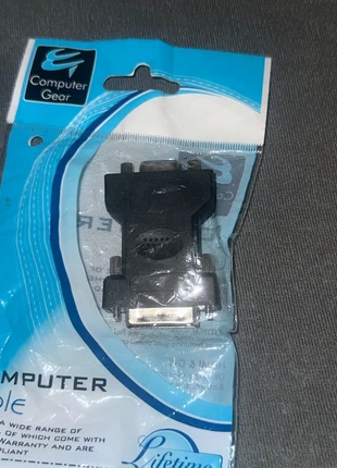 DVI-I to HD15F Adapter, brand: The Unbranded Brand, condition: New with tags, £2.00, £2.80 includes Buyer Protection
