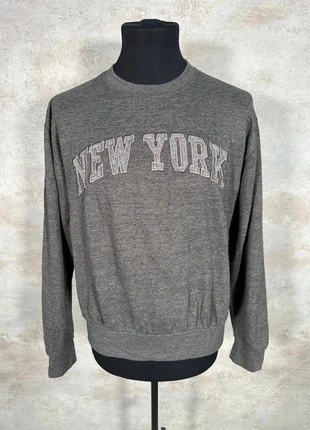 Sweatshirt New York Popular gris chiné, inscription taille S, marque: Vintage Dressing, état: Très bon état, taille: S, 5,00 €, 5,95 € Protection acheteurs (Pro) incluse