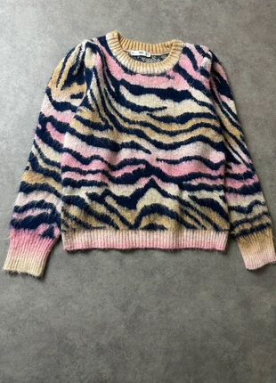 Pull Vintage - Old School 90s Retro - Taille S, merk: Vintage Dressing, staat: Heel goed, maat: S / 36 / 8, € 16,00, € 17,50 inclusief Kopersbescherming