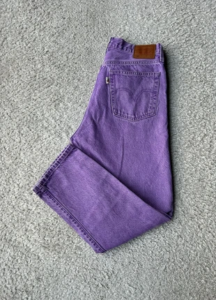 Jean Levi’s 501 Taille Haute Lila - Premium !, brand: Levi's, condition: Very good, size: M / 38 / 10, €59.00, €62.65 includes Buyer Protection Pro