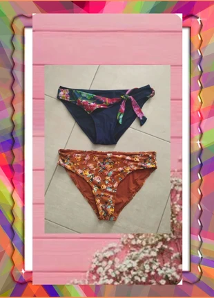 Dos bragas de bikini 44-46, marque: DESC., état: Neuf sans étiquette, taille: XXL / 44 / 16, 3,00 €, 3,85 € Protection acheteurs incluse