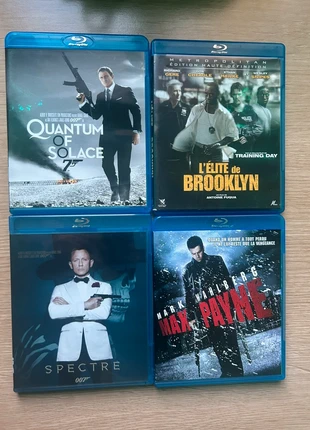 Collection Bluray, état: Satisfaisant, 2,00 €, 2,80 € Protection acheteurs incluse