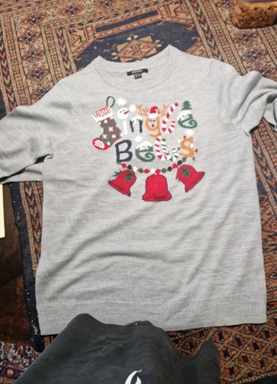 Kerst trui, brand: Esmara, condition: Good, size: S / 36 / 8, €3.00, €3.85 includes Buyer Protection