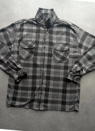 Surchemise homme à carreaux – century xl-xxl gris, brand: CENTURY, condition: Very good, size: XL, €8.00, €9.10 includes Buyer Protection Pro