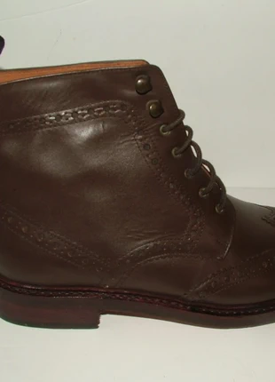 New Church Walk Hand Finished High Quality Dark Brown All Leather Brogue Boots Size 12, brand: church walk, condition: New with tags, size: 12, £49.99, £53.19 includes Buyer Protection