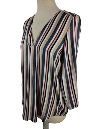 Magnifique blouse 3/4 chic a rayures, marque: Stradivarius, état: Très bon état, taille: S / 36 / 8, 6,90 €, 7,95 € Protection acheteurs incluse