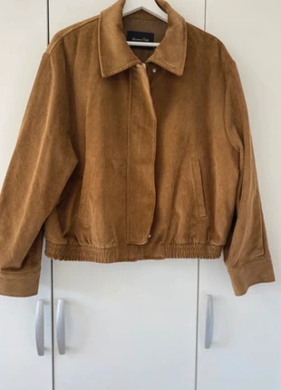 Veste bomber en coton, marque: Massimo Dutti, état: Neuf avec étiquette, taille: L / 40 / 12, 110,00 €, 116,20 € Protection acheteurs incluse