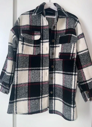 Veste à carreaux, taille S/M, coupe tendance et légèrement oversize, brand: New Collection, condition: Very good, size: S / 36 / 8, €10.00, €11.20 includes Buyer Protection