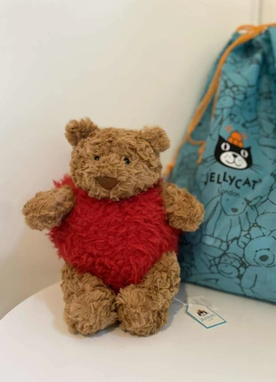 Jellycat Bartholomew Bear HeartRobe, brand: Jellycat, condition: New with tags, size: One size, €55.00, €58.45 includes Buyer Protection Pro