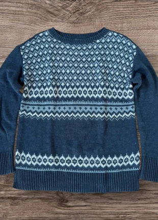 Pull Chaps Coton et Acrylic Bleu - Taille M, marque: Chaps Ralph Lauren, état: Très bon état, taille: M, 3,99 €, 4,89 € Protection acheteurs (Pro) incluse