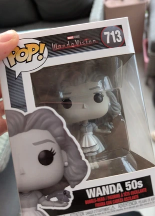 Wanda 50s Pop Figure in box, brand: Funko Pop, condition: Very good, size: One size, £4.25, £4.89 includes Buyer Protection