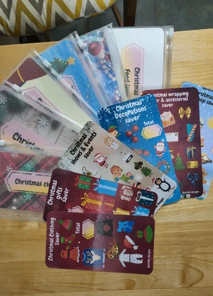 cash stuffing christmas bundle, brand: sparkle designs, condition: Good, £8.00, £9.10 includes Buyer Protection