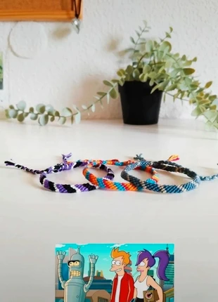 Pulseras Futurama set de 3 | Bracelets Futurama lot de 3, estado: Nuevo sin etiquetas, 4,00 €, 4,90 € Protección al comprador incluida