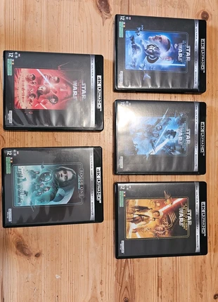 Lot Star Wars 4k UHD, zustand: Neu, 44,99 €, 47,94 € inklusive Vinted-Käuferschutz