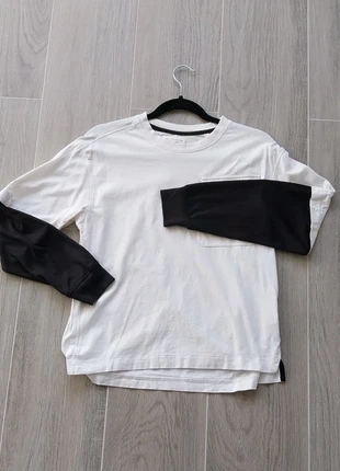 T-shirt à manche longue, marque: Zara, état: Neuf sans étiquette, taille: 14 ans / 164 cm, 2,99 €, 3,84 € Protection acheteurs incluse