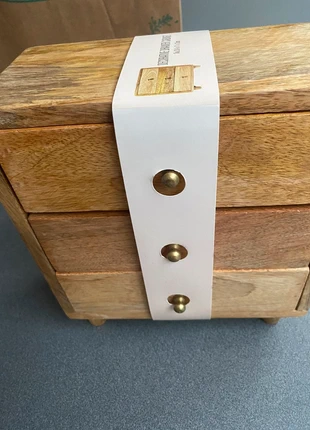 Petite commode déco, marca: Action, estado: Novo com etiquetas, €6.00, €7.00 inclui Proteção do Comprador