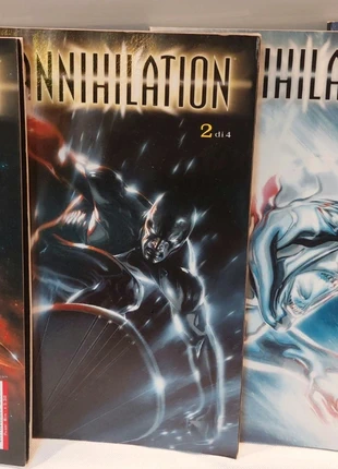 lot annihilation – serie completa 1-4 (panini italia), condition: Very good, €18.00, €19.60 includes Buyer Protection