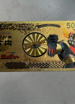 Goldorak Billet Or Collection, condizioni: Nuovo senza cartellino, €6.00, €7.00 include la Protezione acquisti