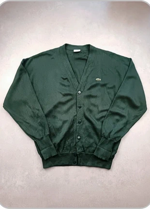 Gilet Cardigan à bouton vintage Lacoste vert foncé taille XL-XXL, marque: Lacoste, état: Très bon état, taille: XL, 31,90 €, 34,20 € Protection acheteurs incluse