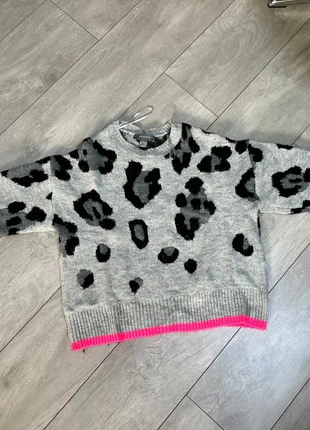 Primark | Leopard jumper | Pull Léopard, marque: Primark, état: Très bon état, taille: M / 38 / 10, 6,00 €, 7,00 € Protection acheteurs incluse