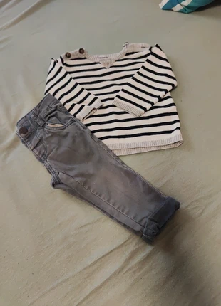 Ensemble 9 mois, marque: Kiabi, état: Très bon état, taille: 9-12 mois / 74 cm, 5,00 €, 5,95 € Protection acheteurs incluse