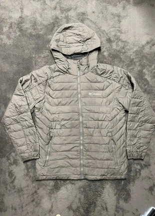 Doudoune Columbia Omni-Heat Gris/ taupe M Veste Capuche, brand: Columbia, condition: Very good, size: M, €58.50, €62.13 includes Buyer Protection