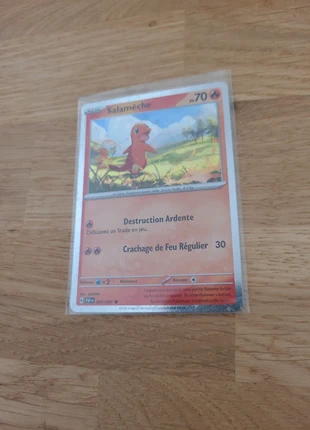 Salamèche 007/091 holo cosmos, marque: Pokémon, état: Neuf sans étiquette, 3,00 €, 3,85 € Protection acheteurs incluse