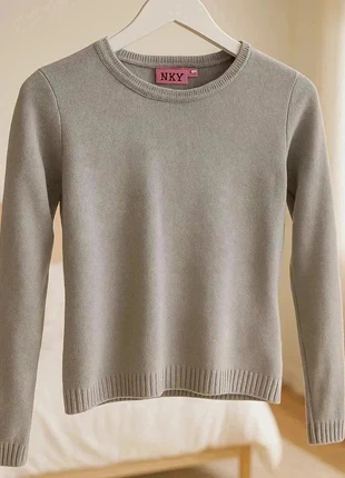 Pull gris taille 12 ans enfant fille garçon NKY coton, marque: NKY, état: Très bon état, taille: 12 ans / 152 cm, 2,00 €, 2,80 € Protection acheteurs incluse